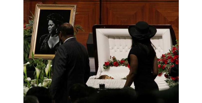 james brown funeral open casket