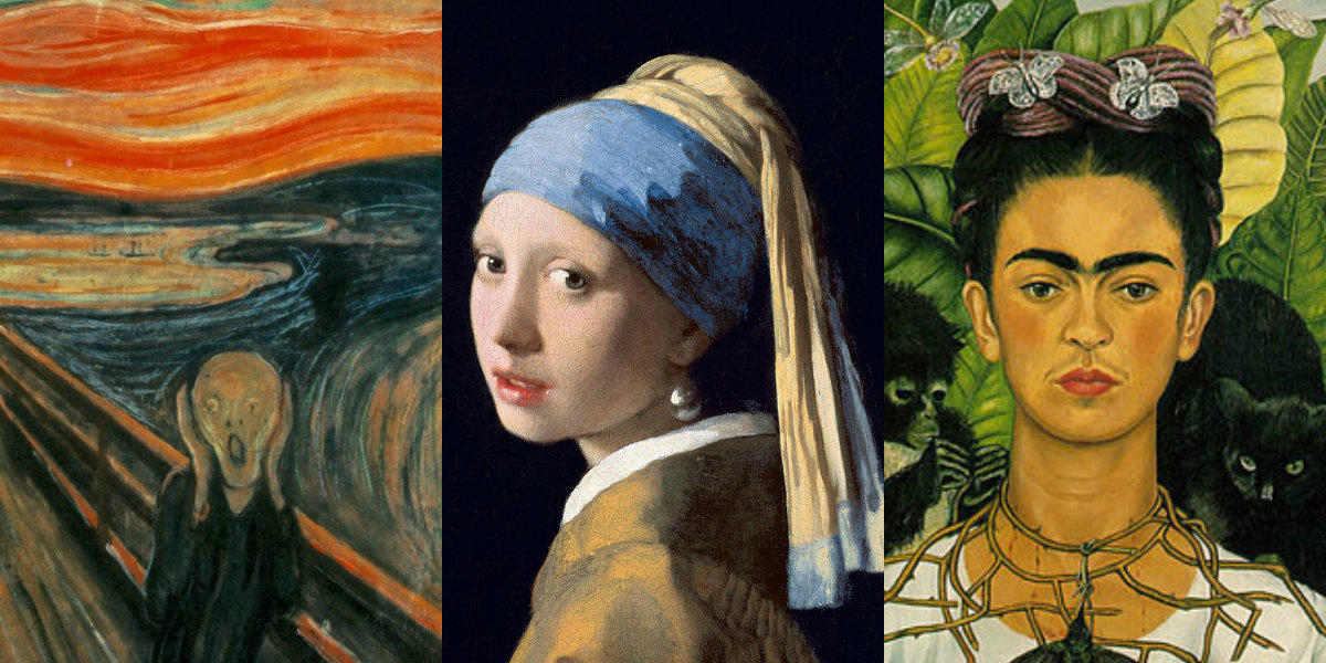 QUIZ: Can You Name These Famous Works Of Art? - Offbeat