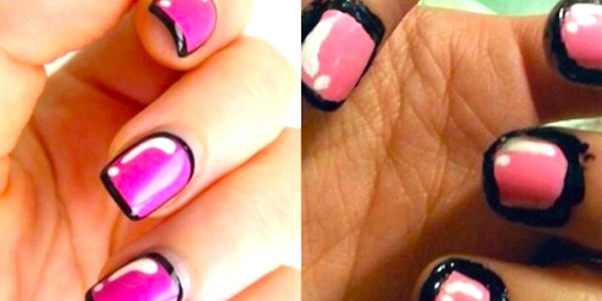 21 nail art fails