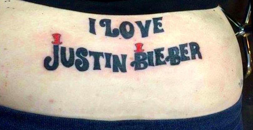 lower back tattoos trashy