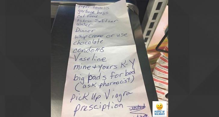 Shopping List