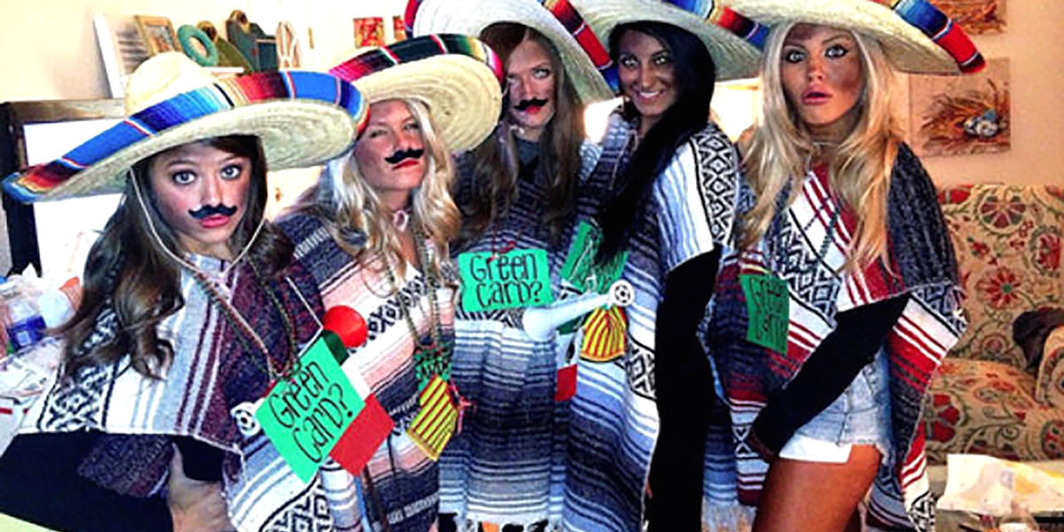 25 Shockingly Offensive Halloween Costumes That Someone Actually Wore