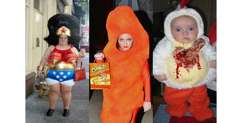 65 Disastrous Halloween Costumes That Are Truly Painful to Contemplate ...