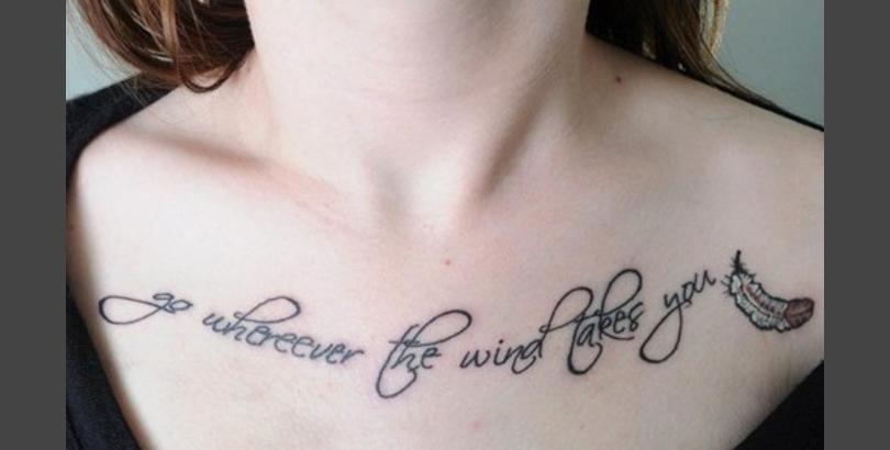 go whereever the wind takes you chest tattoo, go whereever the wind takes you tattoo, tattoo spelling fail, chest tattoo fail, chest tattoo, chest tattoo spelling fail, spelling fail tattoo