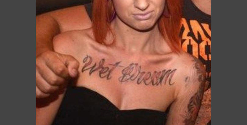 wet dream chest tattoo, wet dream tattoo, chest tattoo, chest tattoos