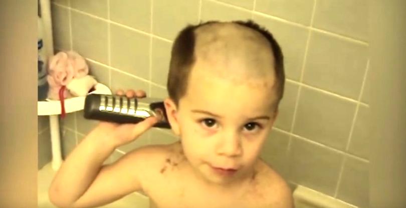 31 Times Kids Gave Themselves And Each Other Creative Haircuts