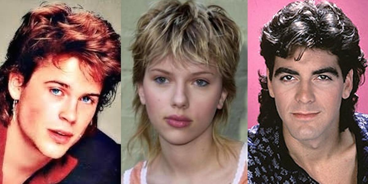 The 30 Greatest Celebrity Mullets Of All Time - Offbeat