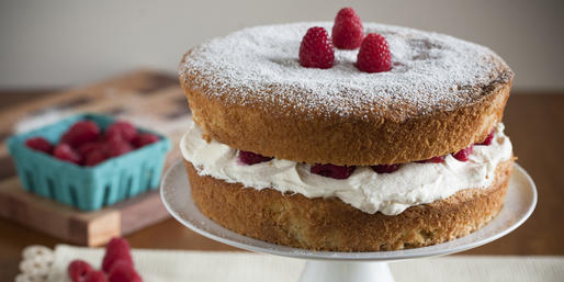 Can You Name This Flavor Of Sponge Cake?