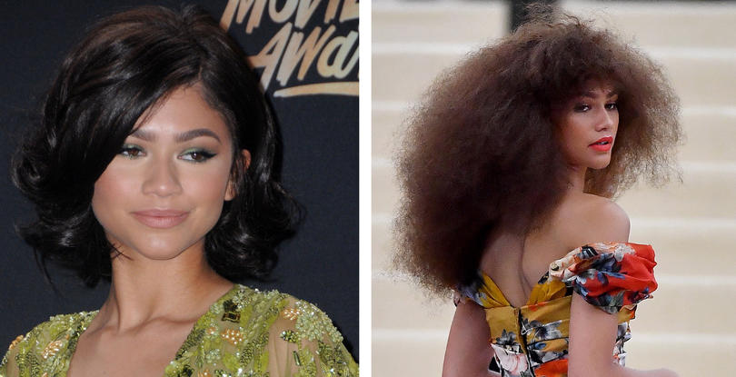 Black Stars With Weave Vs Natural Hair Blackbeat