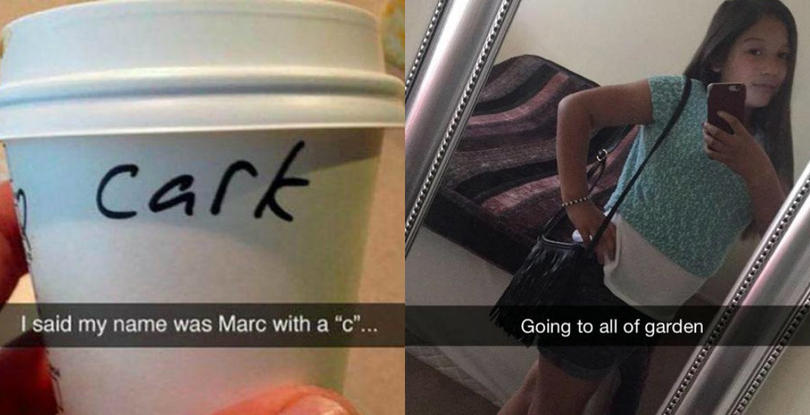 FAIL Ridiculously Funny Snapchats That People Actually Sent Offbeat