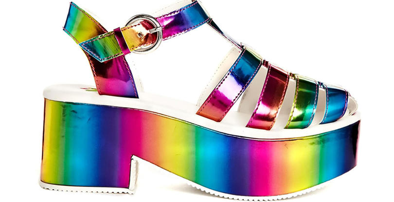 12 Totally Crazy 90s Shoes That Are So On Trend Right Now - Offbeat